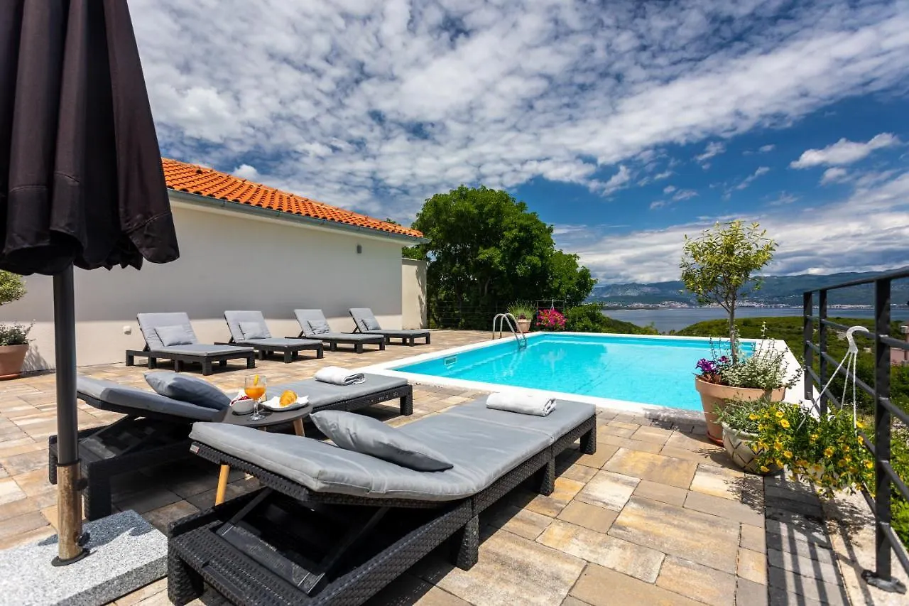 Apartment Magas Vrbnik Хорватия